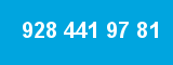 928 441 97 81